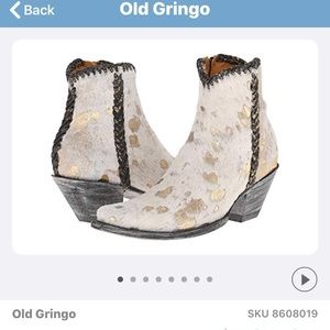 Old Gringo ankle boots